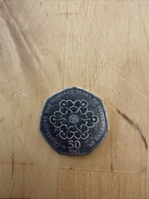 VERY RARE 50p coin Celebrating