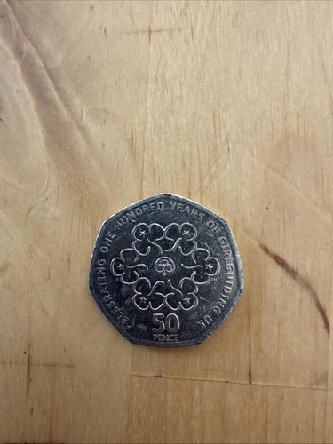 Very rare 50p - very,