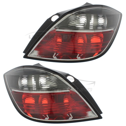 Vauxhall astra rear light - vauxhall, h
