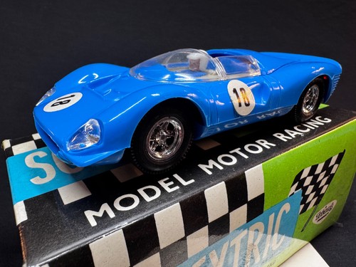 Scalextric exin ferrari 330 - scalextric, gt