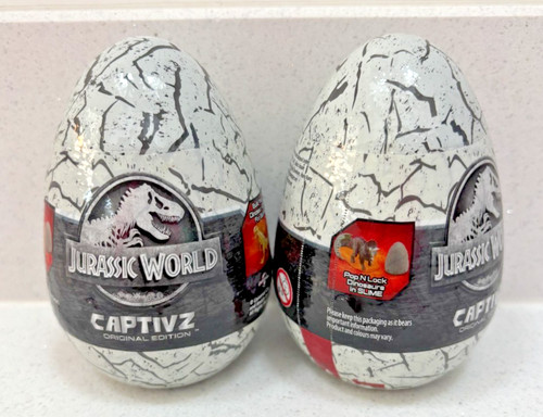 Jurassic world captivz slime - jurassic,