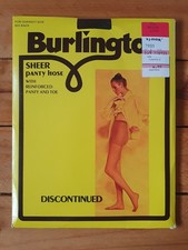 Vintage burlington sheer - burlington,