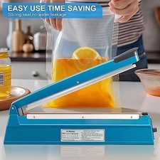 Impulse heat sealer plastic - sealer,