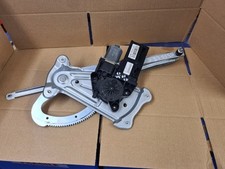 Renault Megane mk3 5 Door Driver Side Front Window Regulator with Motor