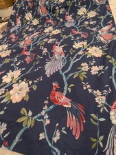 Dreams & drapes navy Blue