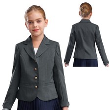 UK Girls Long Sleeve Blazer