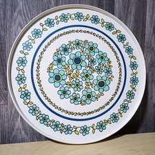 TVI 1970s Retro Melamine Round