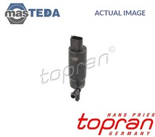 110 472 WATER PUMP HEADLIGHT CLEANING TOPRAN NEW OE REPLACEMENT