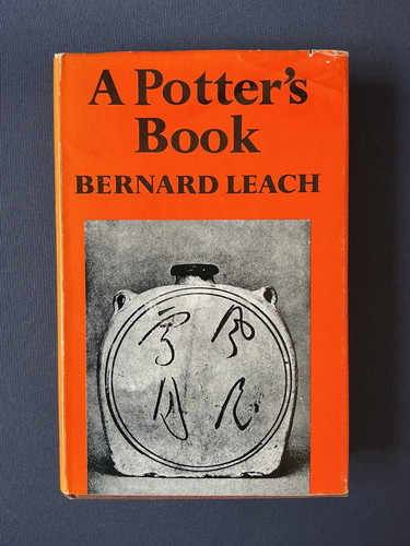 Bernard leach book him - bernard,