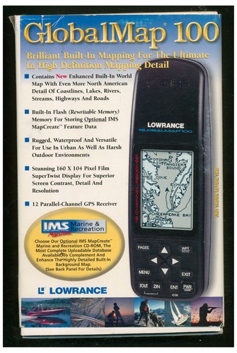 Lowrance globalmap 100 - lowrance,