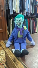 1999 Vintage Warner Bros. Studio Store The Joker Bean Bag 10in Plush