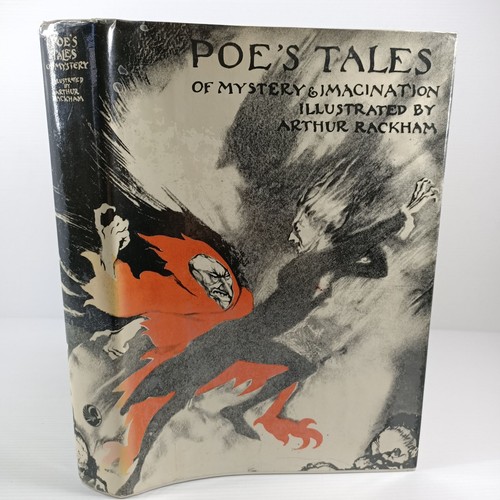 Poe tales mystery - poe,
