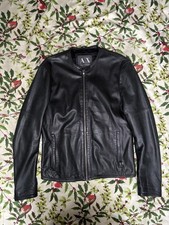 Armani Lamb Skin Leather