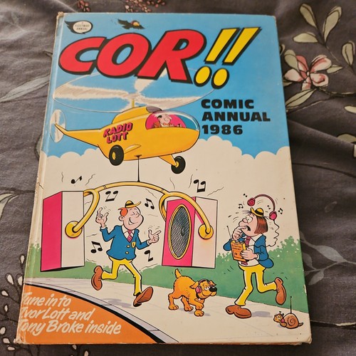 Cor annual 1986 vintage - annual,