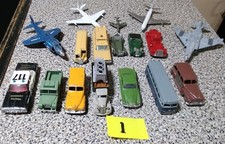Joblot Dinky Corgi Die-Cast