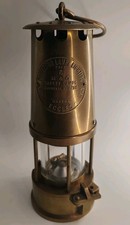 Eccles Safety Lamp by the