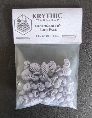 Necromancer bone pack - bone,