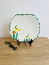 Myott Hand Painted Plate 1930s