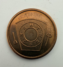American US Masonic Token -