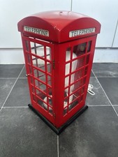 English BT Red Box  phone