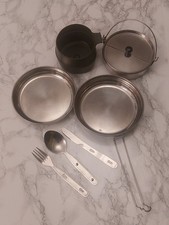 Portable Camping Bushcraft Cooking Set