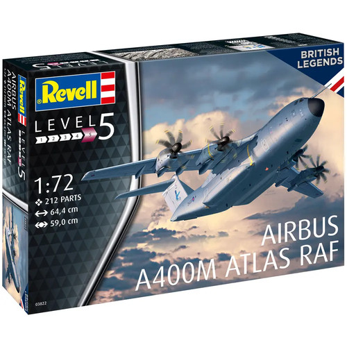 Revell airbus a400m atlas - atlas, raf