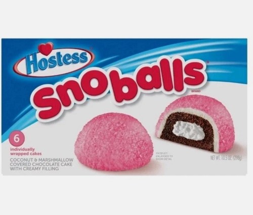 Hostess snoballs coconut - snoballs,