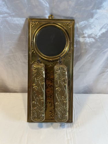 Vintage wall mirror grooming - wall,