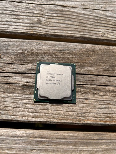 Intel core 7700k 2 ghz - core,