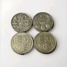 Old Pound Coin Collection