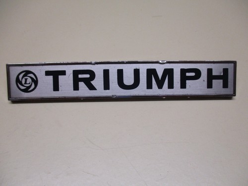 Classic triumph badge - classic,