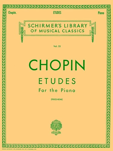 Frédéric chopin etudes - chopin:, for