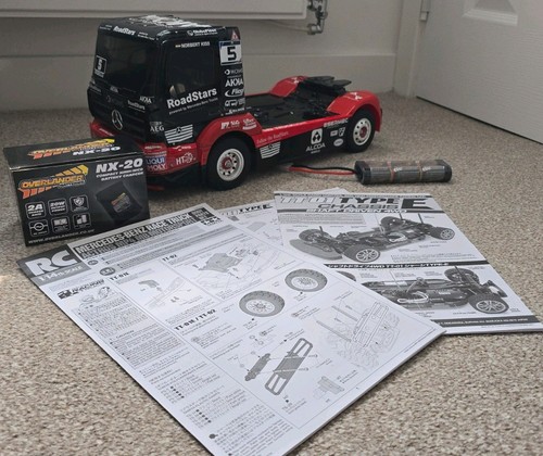 Tamiya mercedes tt01e - mercedes,