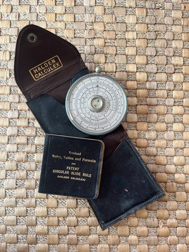 Halden calculex patent - halden,