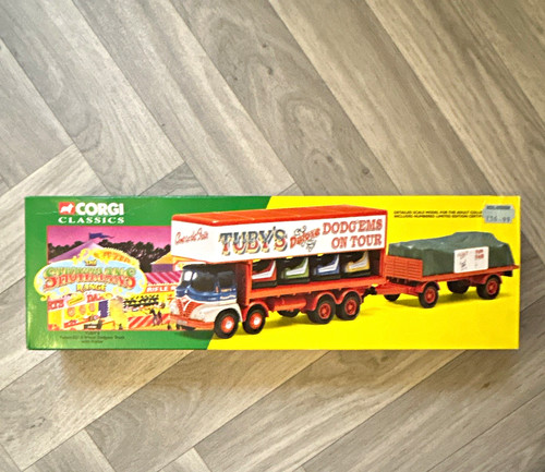 Corgi classics bedford - classics,