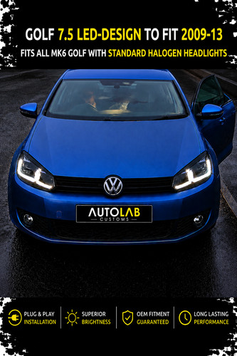 Golf mk6 headlights - golf, 6