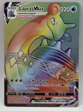 Pokémon tcg lapras vmax - pokémon,