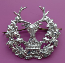 Gordon Highlanders White Metal