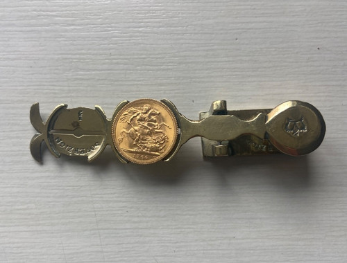 Vintage sovereign brass scales - vintage,