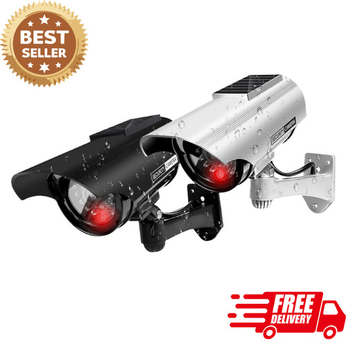 Dummy security camera solar - dummy,