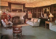 Picture Postcard:-Anglesey Abbey, Near Cambridge, the Oak Room
