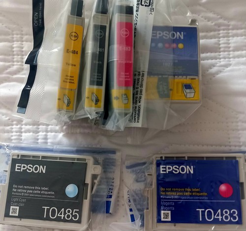Epson stylus photo printer - epson, ink