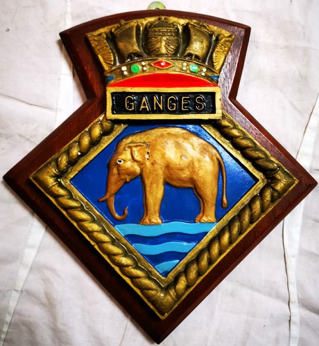 Hms ganges ship - -,