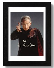 Ian mckellen signed - ian,