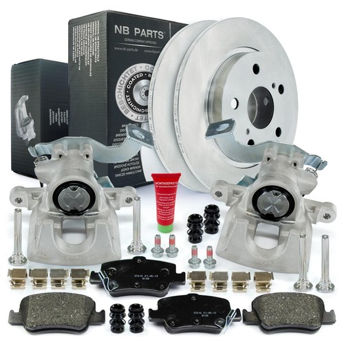 Rear brake calipers - rear, +