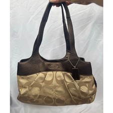 Stunning Vintage Coach Pleated