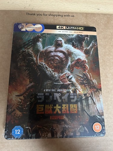 Rampage reg free - rampage, (2018)