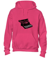 TYPEWRITER PIANO HOODY HOODIE COOL MUSIC MUSICIAN BAND DESIGN FUNNY JOKE TOP