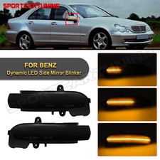 Dynamic Smoke LED Side Mirror