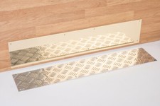 Door Kick Push Plate - Solid